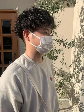 ミディアム パーマ タカミ荒子店所属・眉毛ワックス konomiの眉毛・アイブロウイメージ