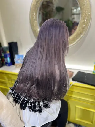 カラー G.O.A.T hair所属・Karen ✂︎GOAThairのヘアスタイル