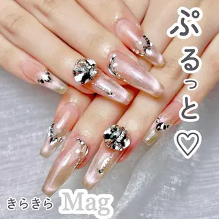 ネイル Mimi 🩵のネイルデザイン