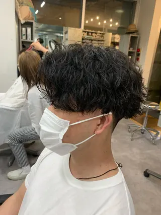 ショート fifth所属・きたみ すずのヘアスタイル
