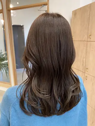 ロング sanae /透明感カラーのヘアスタイル
