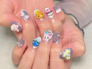 ネイル moe自宅ネイルサロン所属・萌 自宅ネイルサロンのネイルデザイン