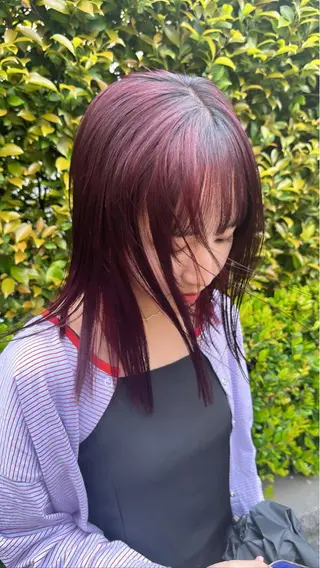 カラー メンズ/レディース/ wotaku.のヘアスタイル