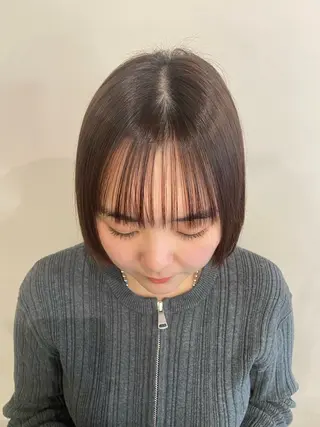 ミディアム haruki所属・. nozomiのヘアスタイル