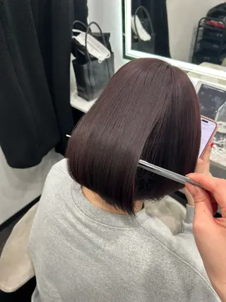 カラー Period.所属・Period.赤坂 RIKOのヘアスタイル