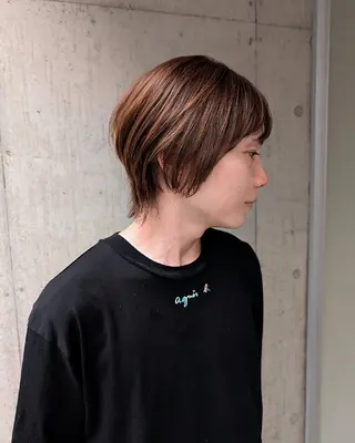 メンズ Paddle所属・【メンズスタイル】 ﾏｴﾇﾏｷﾎのヘアスタイル