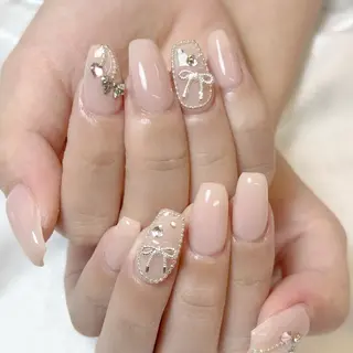 ネイル fein. miku🎀🍼のネイルデザイン