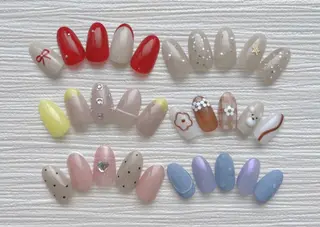 ネイル Ree所属・ネイル脱毛 Reeのネイルデザイン