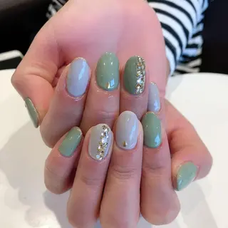 ネイル 星野 茉央のネイルデザイン