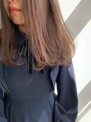 ロング カラー 🍃柔らかヘアー田中 瑞希🍃のヘアスタイル