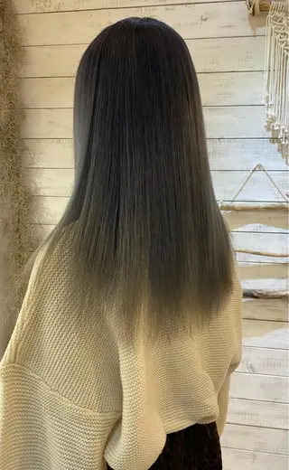 ロング 大内田 凌馬のヘアスタイル