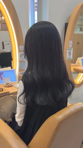 ロング adorableけやき通り店所属・adorable 小西彩里のヘアスタイル