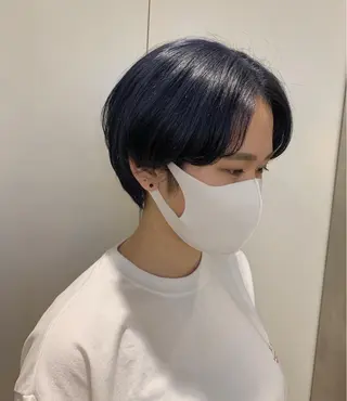 ショート カラー ウルフ🐺/ボブ ハイトーン🌈/増田のヘアスタイル