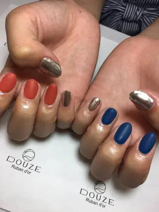 ネイル 疋田 那美のネイルデザイン