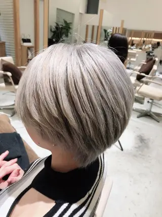 ショート 中西倖 トップスタイリストのヘアスタイル