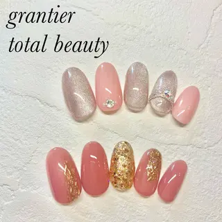 ネイル grantier beautyのネイルデザイン