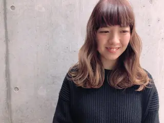 ミディアム カラー パーマ YAWN所属・YAWN《ヨウン》 Yucaのその他イメージ