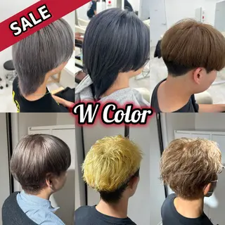 カラー メンズ AI TOKYO  men's 横浜所属・【パーマの達人】 💎メンズ特化🔥徹のヘアスタイル