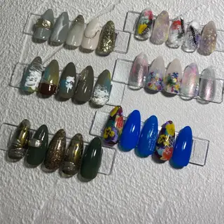 ネイル 城東区ネイルサロン carpediemのネイルデザイン