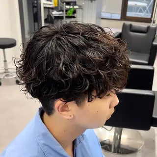 パーマ メンズ 【メンズ特化美容師】 🐍NAO🐍のヘアスタイル