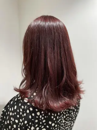 ミディアム REM   上大岡所属・サトウ .のヘアスタイル