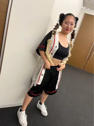 ヘアアレンジ パーソナルカラー 診断🍀マリンのヘアスタイル