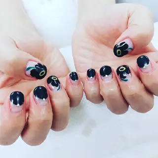 ネイル 板倉 店長のネイルデザイン