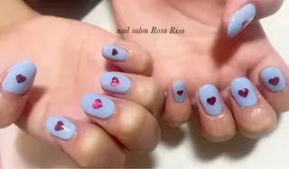 ショート ネイル ネイルスタジオ シェイクユアハンズのネイルデザイン