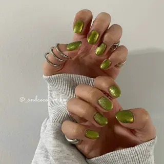 ネイル I'm Me.所属・Nailist〻 mihoのネイルデザイン