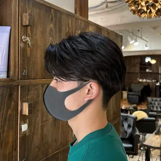 メンズ 韓国ヘア🫧艶カラー 🫧髪質改善/オオヤのヘアスタイル