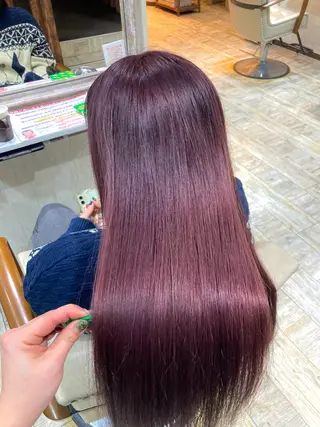 セミロング カラー 💥桜木町メンズ特化 💥ルキのヘアスタイル