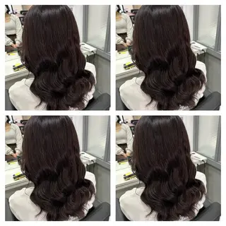 セミロング カラー ヘアアレンジ 🎀推し活ヘアー🎀 Yuuna🐰💖のヘアスタイル