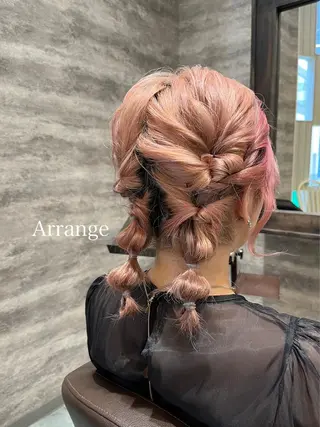 ヘアアレンジ Blanco Color&Careのヘアスタイル