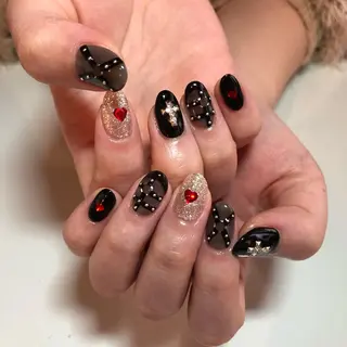 ネイル g-up nail所属・米田 律子のネイルデザイン