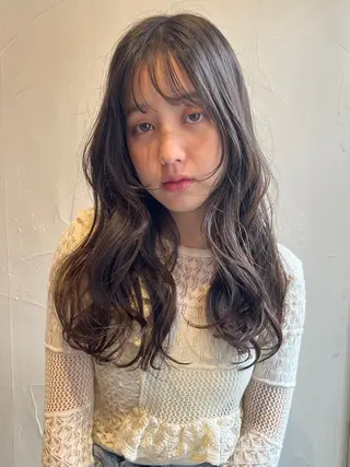 セミロング rise /メンズカットのヘアスタイル