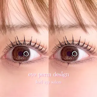 マツエク・マツパ iori eye salon所属・iori eye salonのマツエク・マツパデザイン
