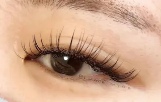 マツエク・マツパ Plume micoのマツエク・マツパデザイン