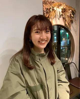 ミディアム カラー 大人ショート/鎌倉/ 似合わせ/不動のヘアスタイル