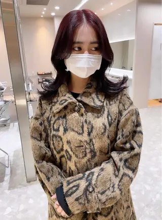 ミディアム Ess所属・YUKI / レイヤーカット🤍のヘアスタイル