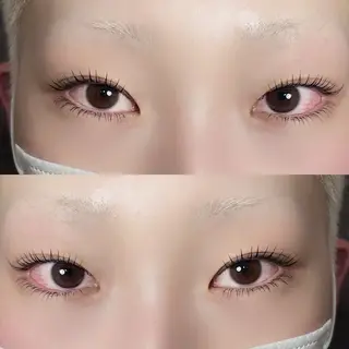 マツエク・マツパ Lucia NEXT 芳野のマツエク・マツパデザイン