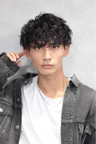 ショート パーマ メンズ ⚡️メンズ特化⚡️ RYUKIのヘアスタイル