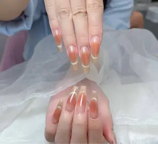 セミロング 一其 サロンのネイルデザイン