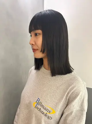 ミディアム 🦖ハイトーン/ボブ /MOEKA🦕のヘアスタイル