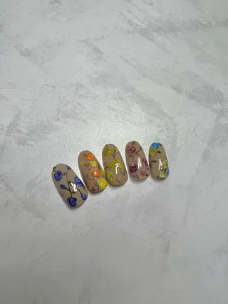 ネイル kondo Emiのネイルデザイン