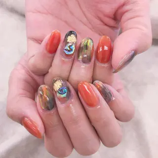 ネイル ネイリスト あこのネイルデザイン