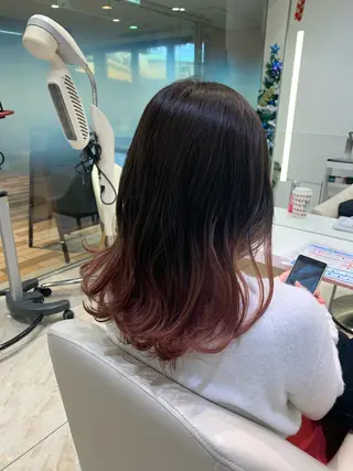 ミディアム カラー ケンジアネッタ Men'sのヘアスタイル