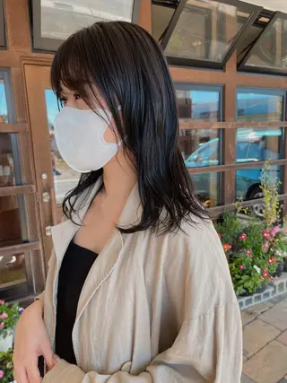 カラー ヘアニュース所属・ヘアーニュース 🌿NAMII🌿のヘアスタイル