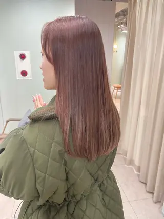 ミディアム カラー 🫧‎🤍oto /ゆきの🤍🫧のヘアスタイル