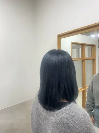 ミディアム Go today shaire salon所属・BLEACH 🟥 PERM 天神🏆のヘアスタイル