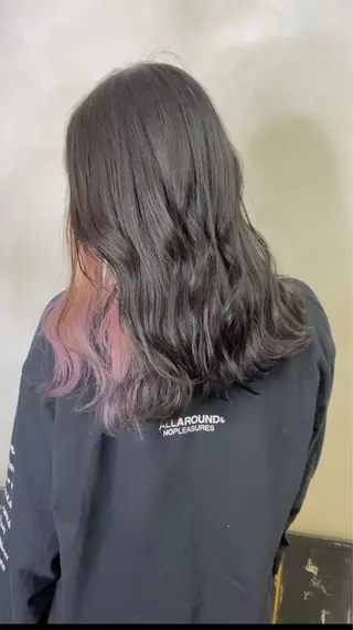 セミロング AUBE HAIRazul吉祥寺所属・綺麗な髪質にしたい方 限定🌈清水　祥のヘアスタイル